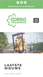 Mobile Screenshot of corso-vollenhove.nl